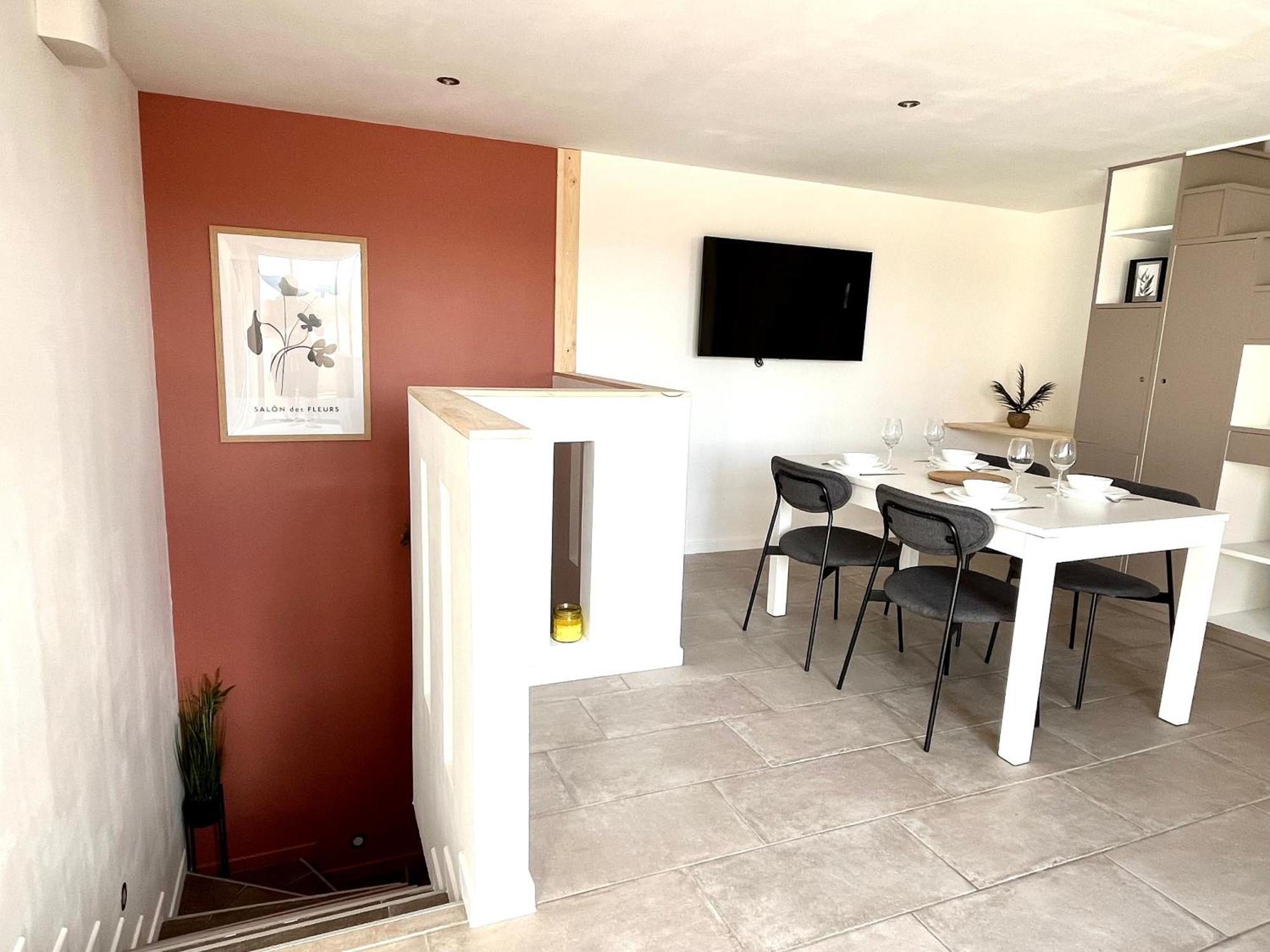 L'Eden De L'Agly Chaleureuse Maison Avec Terrasse Et Garage Espira-de-l'Agly Luaran gambar